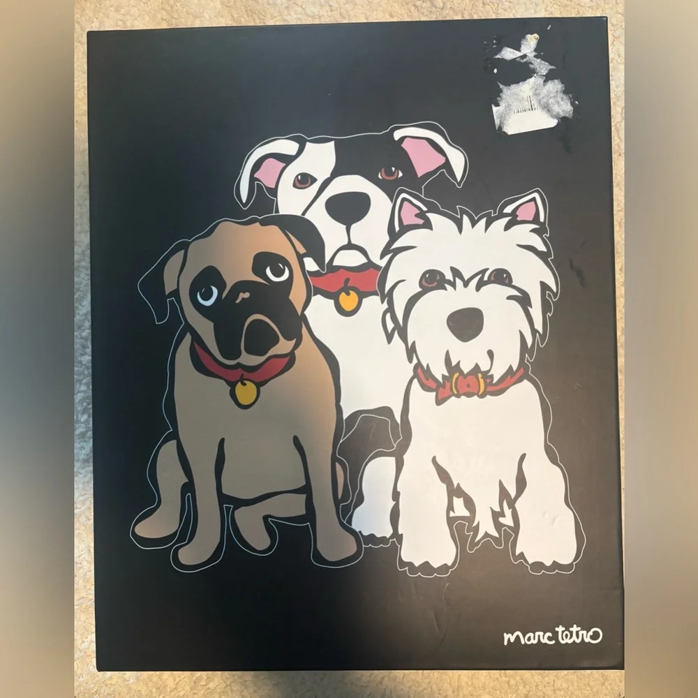 MWT Marc Tetro Gift Set For Dog Lovers
